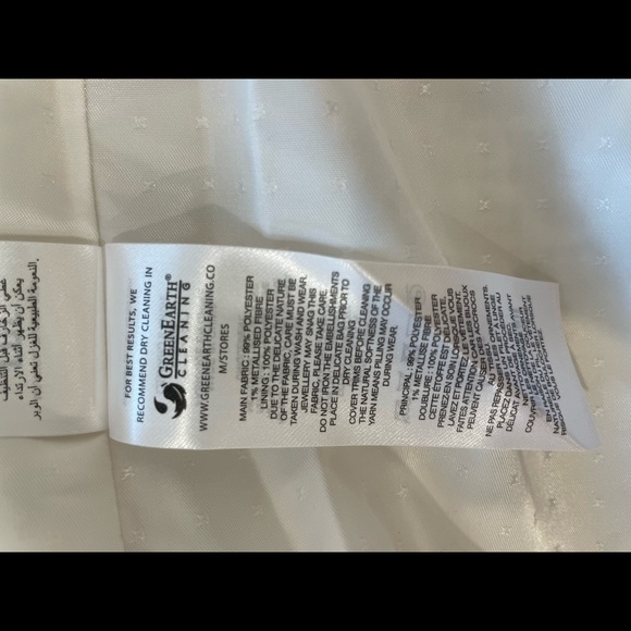 2022 spring Self-Portrait Cream Boucle Mini Dress - Picture 12 of 14